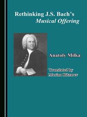 cover image of Rethinking J.S. Bach's Musical Offering